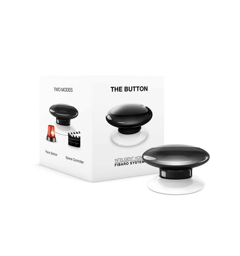 Fibaro - The Button - zwart