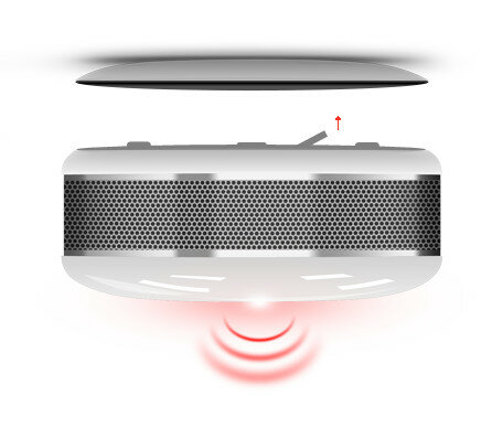 Fibaro - Smoke Sensor
