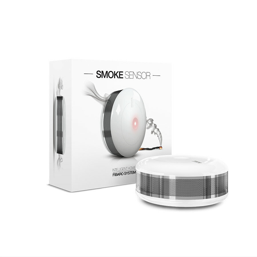 Fibaro - Smoke Sensor