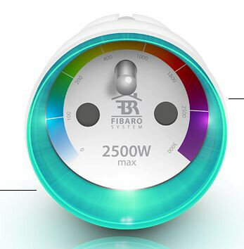 Fibaro - Wall Plug Schakelaar