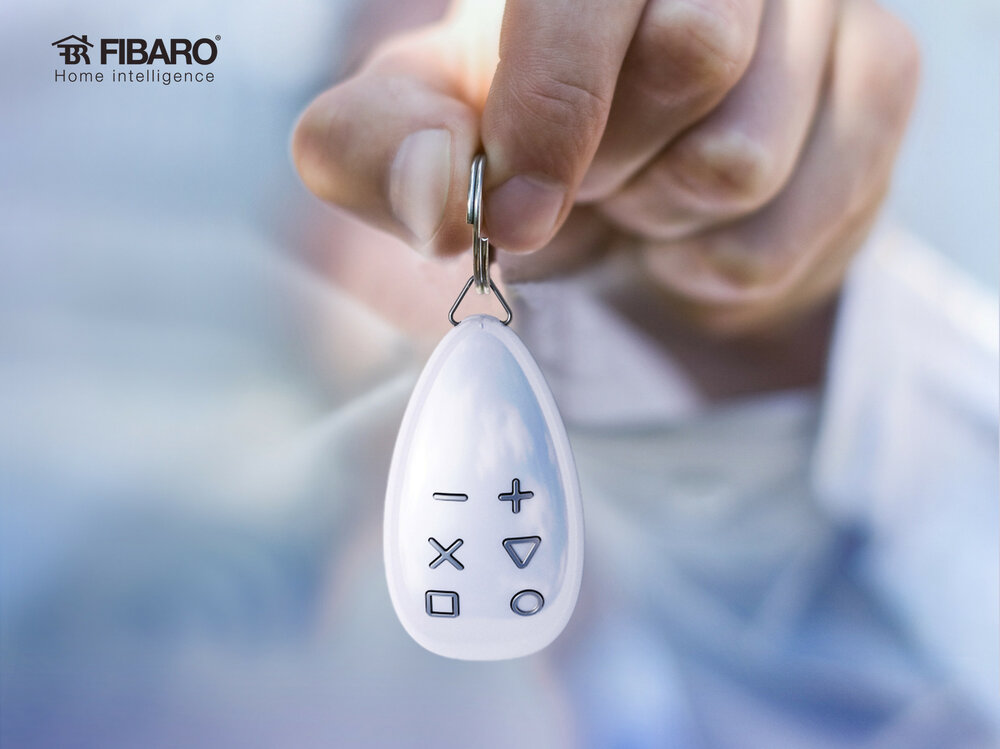 Fibaro - Keyfob - z-wave