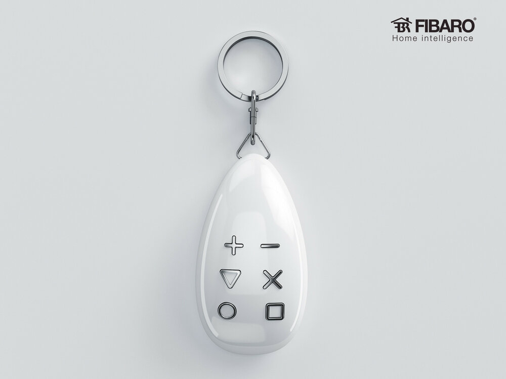 Fibaro - Keyfob - z-wave