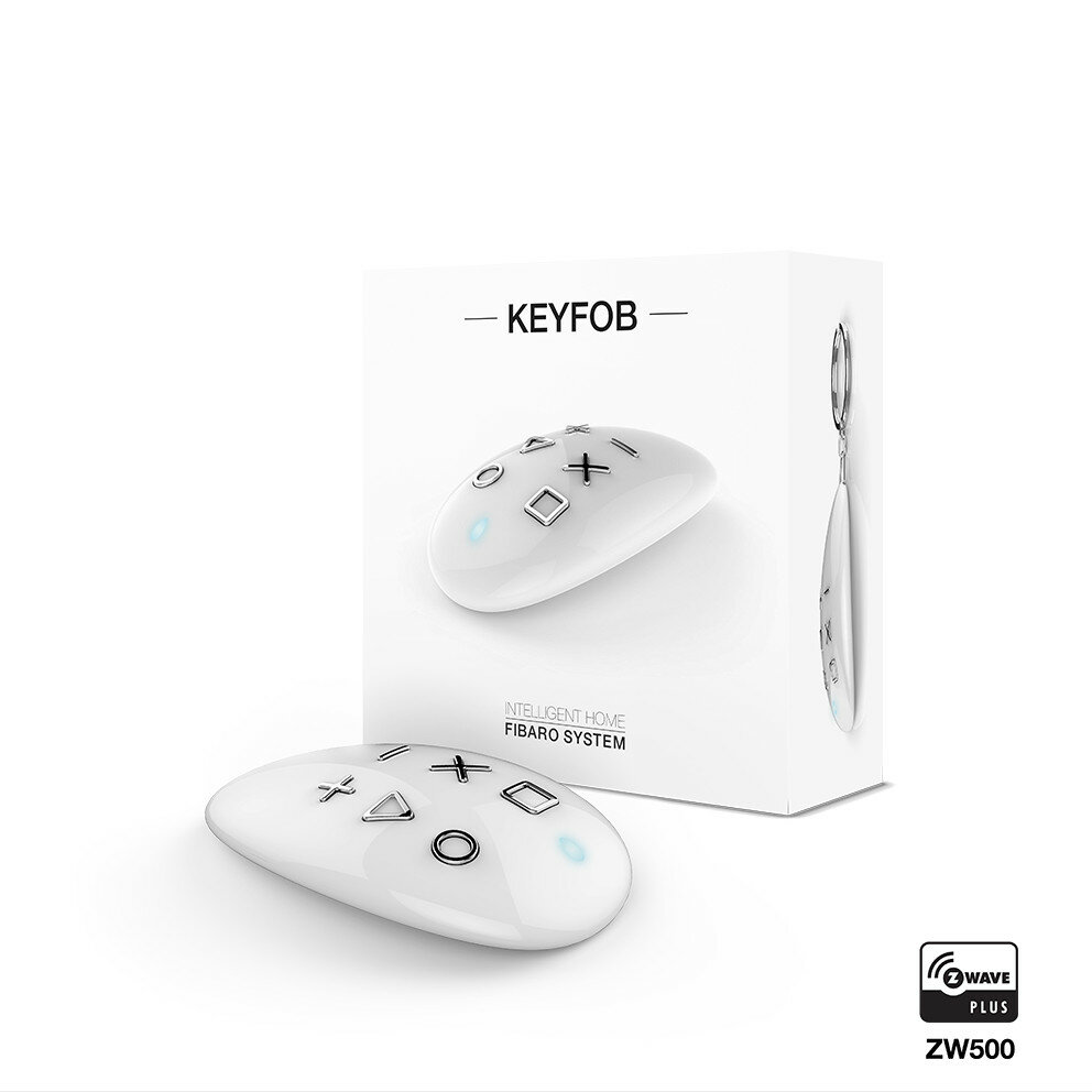 Fibaro - Keyfob - z-wave