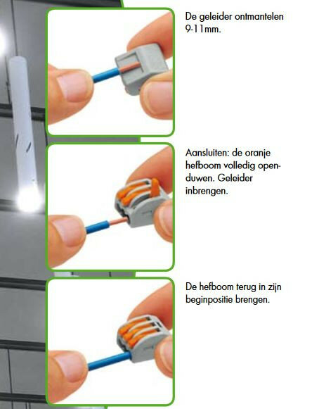 Inbouwspot &ndash; GU10 - 5.5W &ndash; 2700K &ndash; Rond Zilver