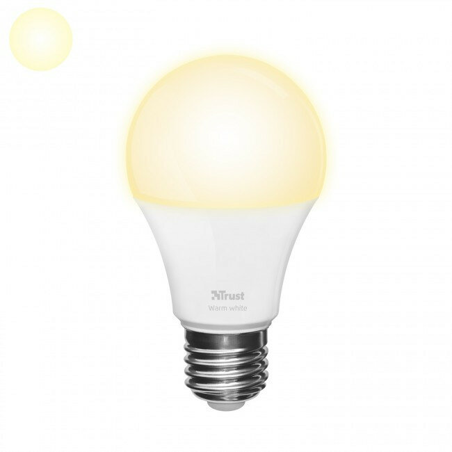 ZLED-2709 Dimbare E27 LED Lamp - Warm Wit