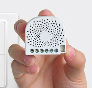 Nano Switch met energiemeting - AEOTEC - Zwave