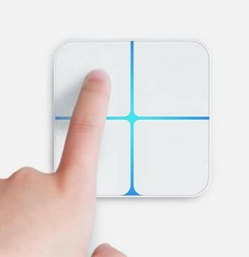 Wallmote 4 knoppen - AEOTEC - Zwave