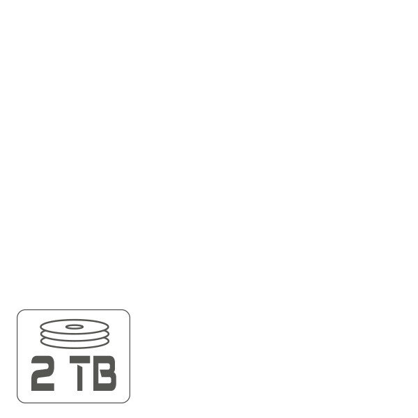 HikVision 4-poorts PoE NVR - 2TB