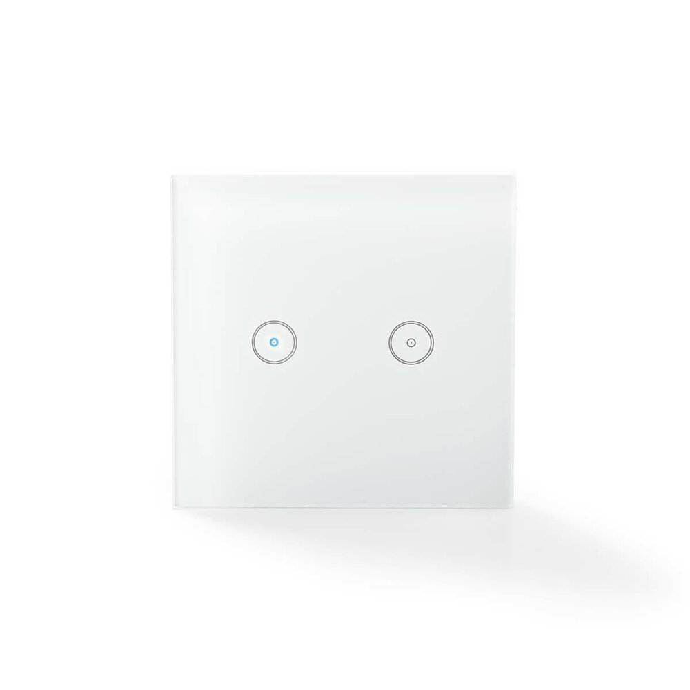 Wi-Fi Wandschakelaar Tweevoudig