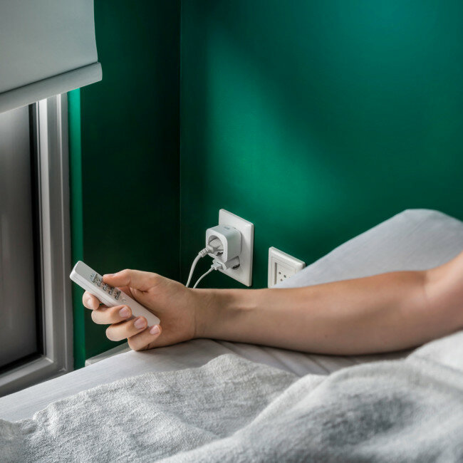Set Compacte Stopcontact Dimmers  (met 2 x dimmer led, halogeen, gloei)  ACC-250R