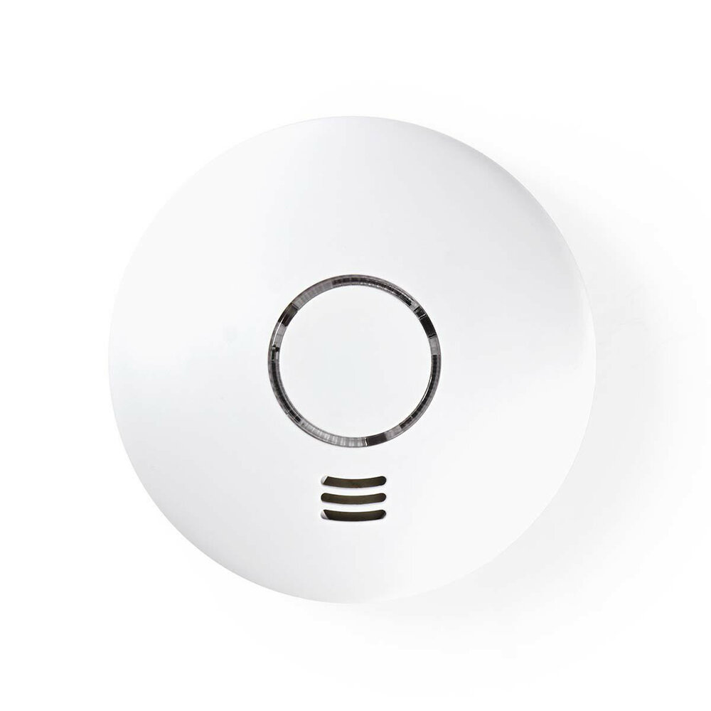 Wi-Fi Rookmelder op 2 x AA batterijen