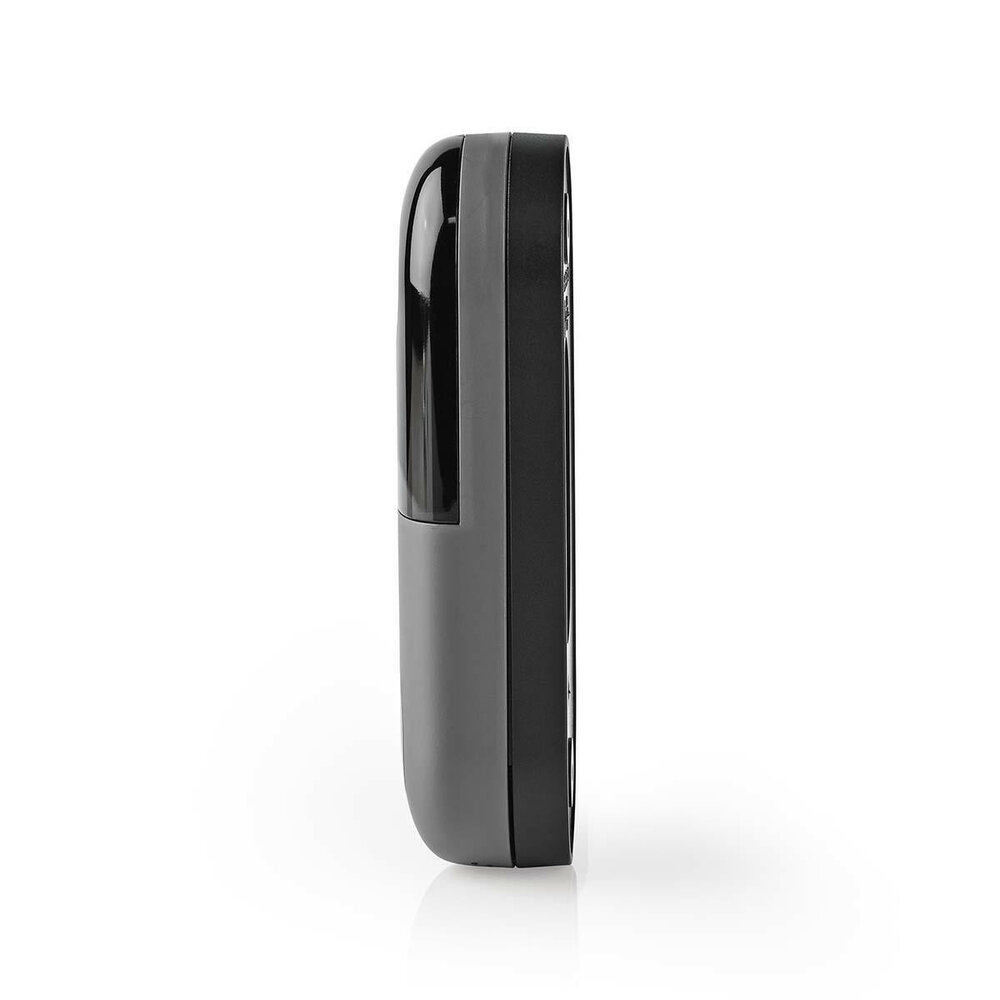 -Fi Smart Videodeurbel. Bediening via App. microSD-Sleuf. HD 720p