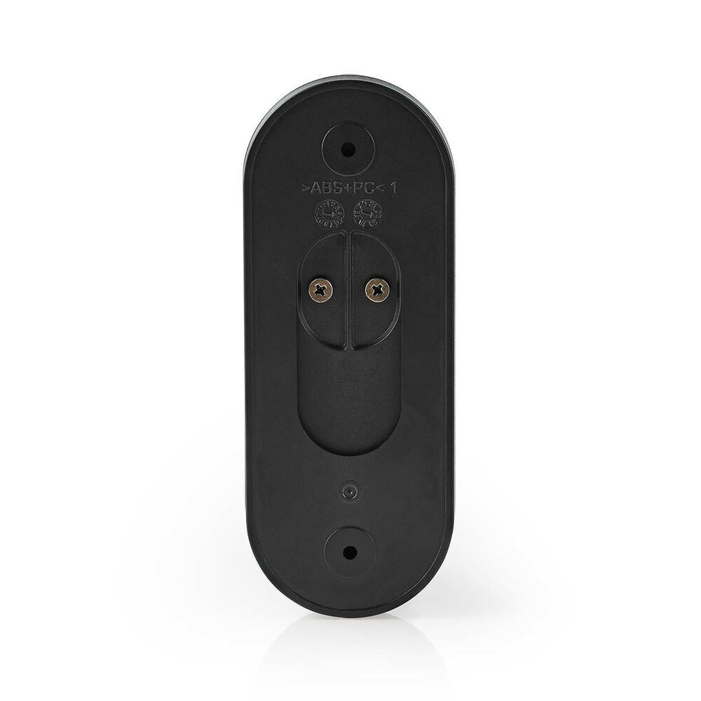 -Fi Smart Videodeurbel. Bediening via App. microSD-Sleuf. HD 720p