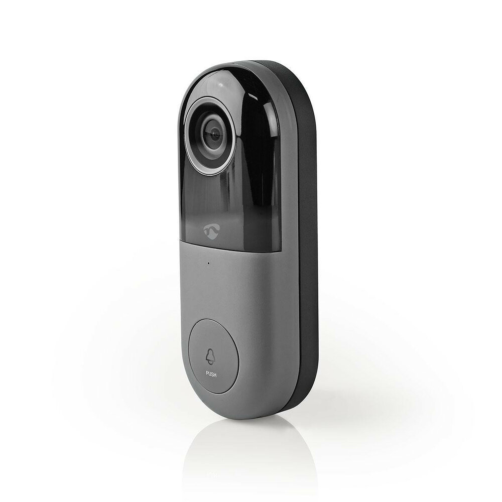 -Fi Smart Videodeurbel. Bediening via App. microSD-Sleuf. HD 720p