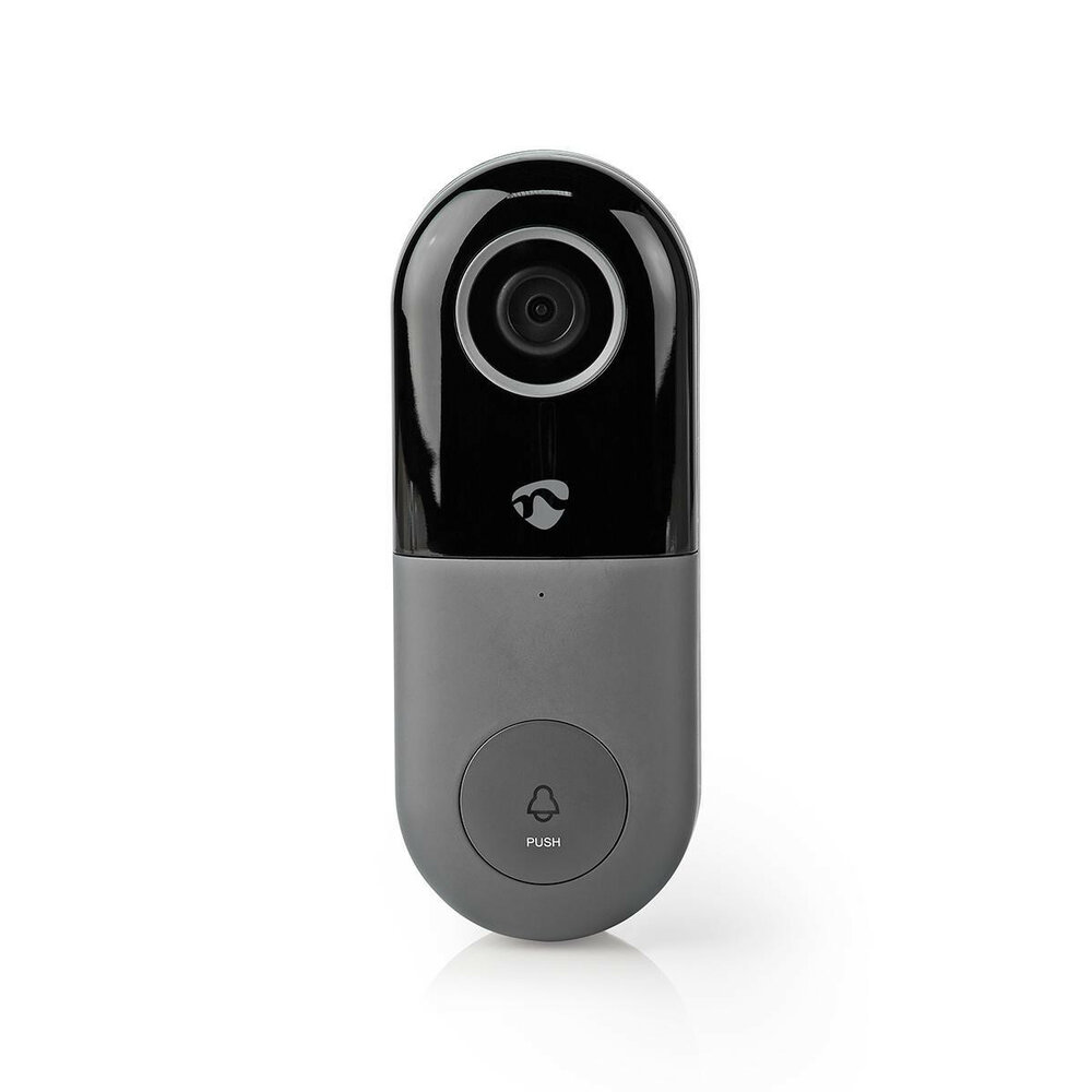 -Fi Smart Videodeurbel. Bediening via App. microSD-Sleuf. HD 720p