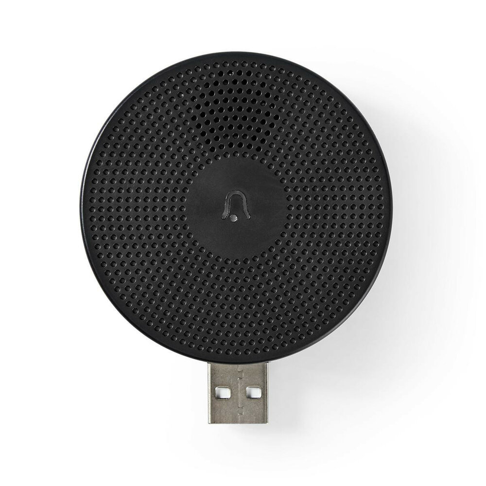 Draadloze Deurbelontvanger. Accessoire voor WIFICDP10GY (USB)