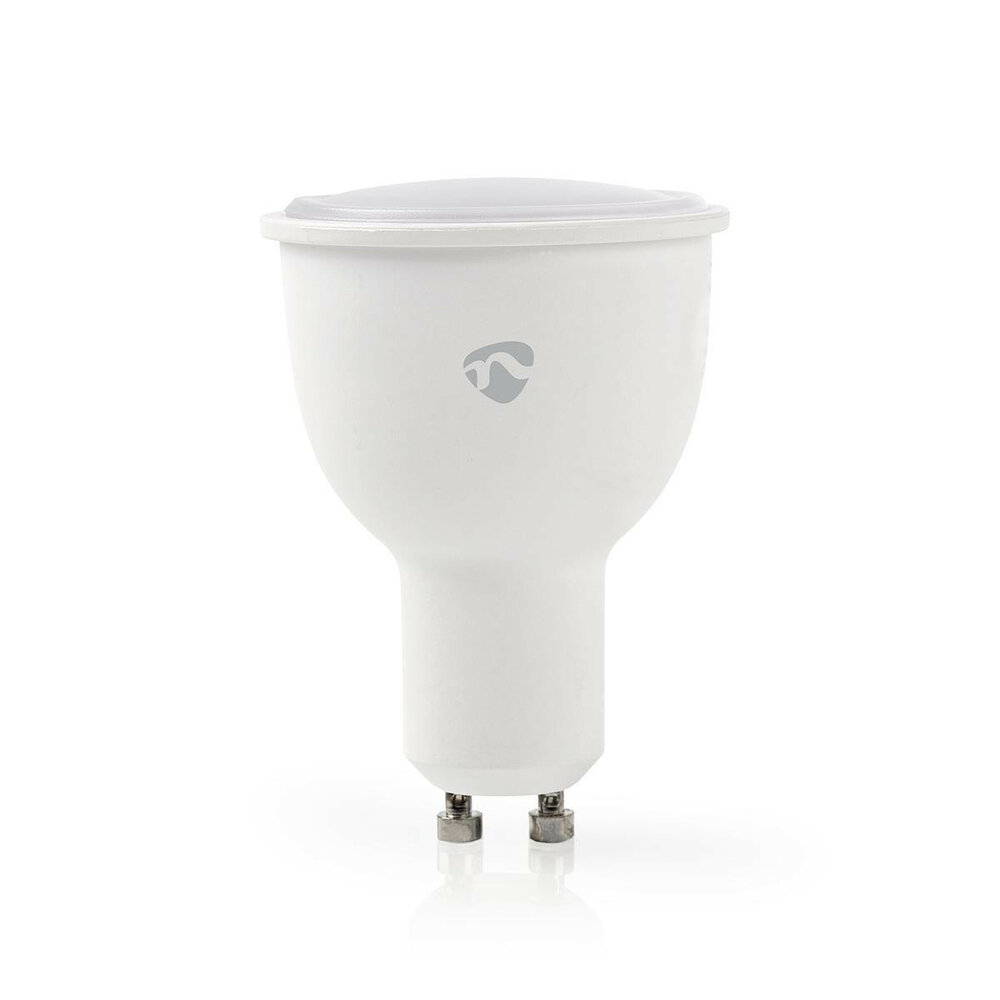 Wi-Fi smart LED-lamp | Full-Colour en Warm-Wit | GU10