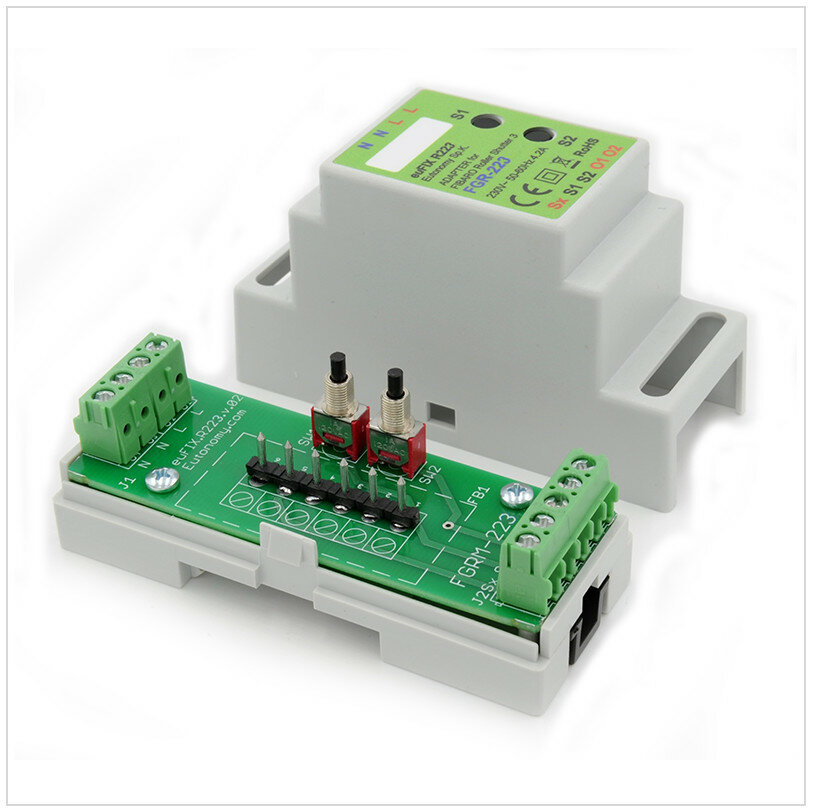 euFIX R223 voor FGR-223 Fibaro Roller Shutter 3