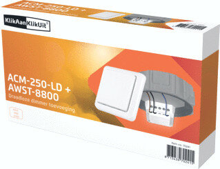 Klikaanklikuit Dimmer inbouwset - AWST-8800 + ACM-LD-250