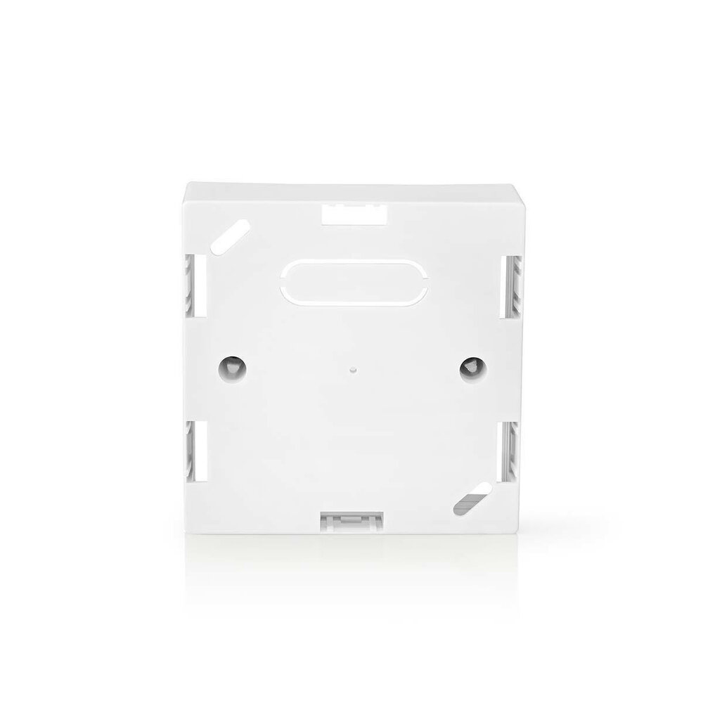 Nedis opbouwdoos - Wandmontage - 86 x 86 mm