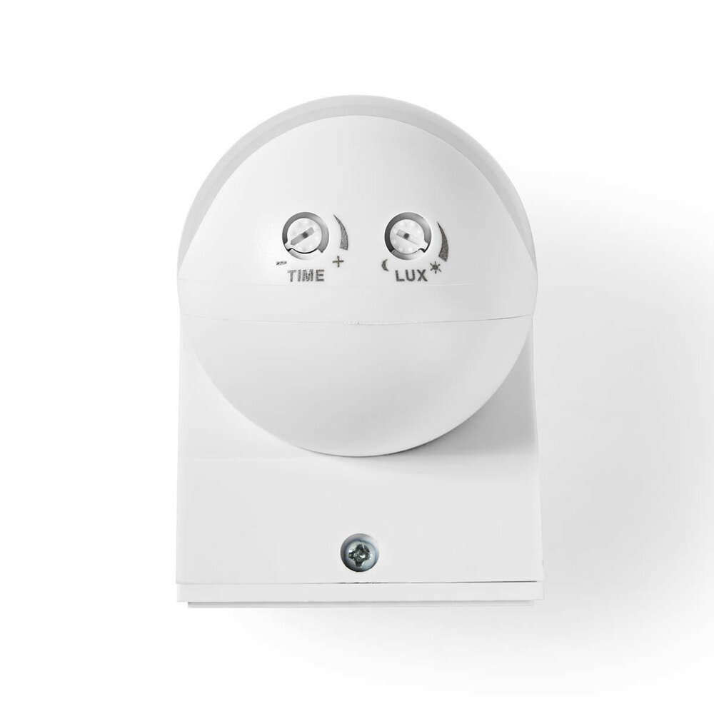 Bewegingsmelder - Voor Buiten - Instelbare Vertragingstijd en Omgevingslicht - 3-Aderige Installatie