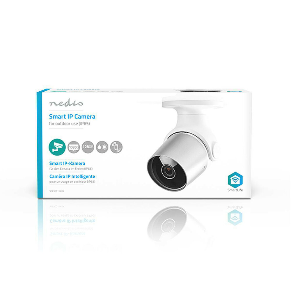 Wi-Fi smart IP-camera -voor buiten - Waterbestendig