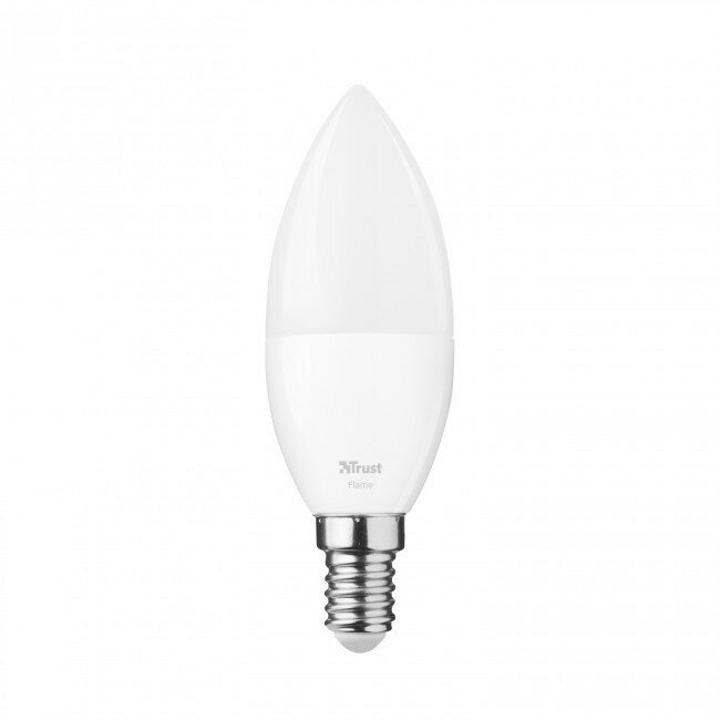 ZLED-EC2206 Dimbare E14 LED Lamp - Flame Wit