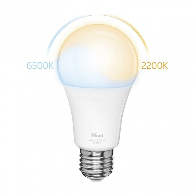 ZLED-TUNE9 Dimbare E27 LED Lamp - Aanpasbare lichtwarmte