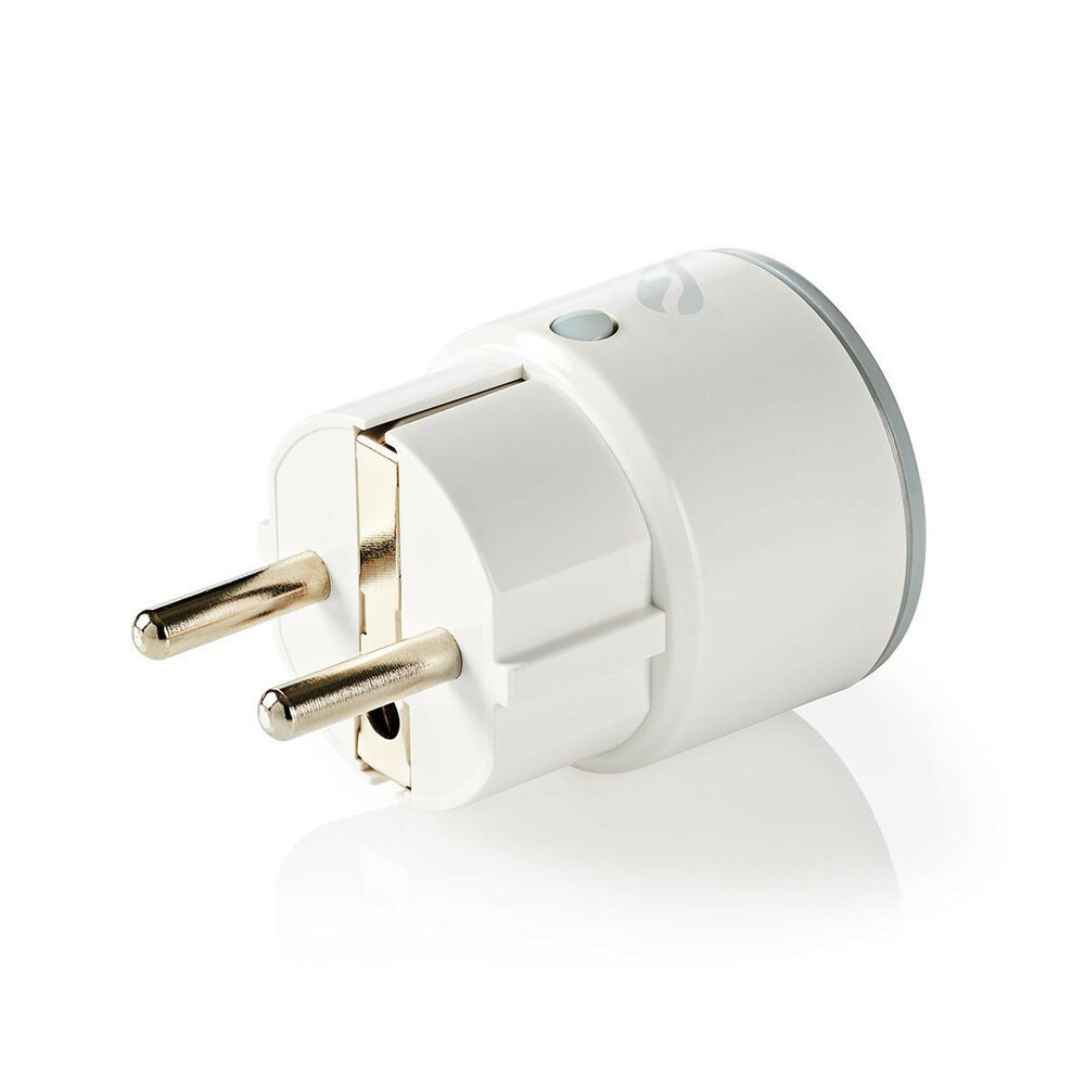 Wi-Fi smart plug - 2500 Watt met stroommeter - Belgie/Frankrijk