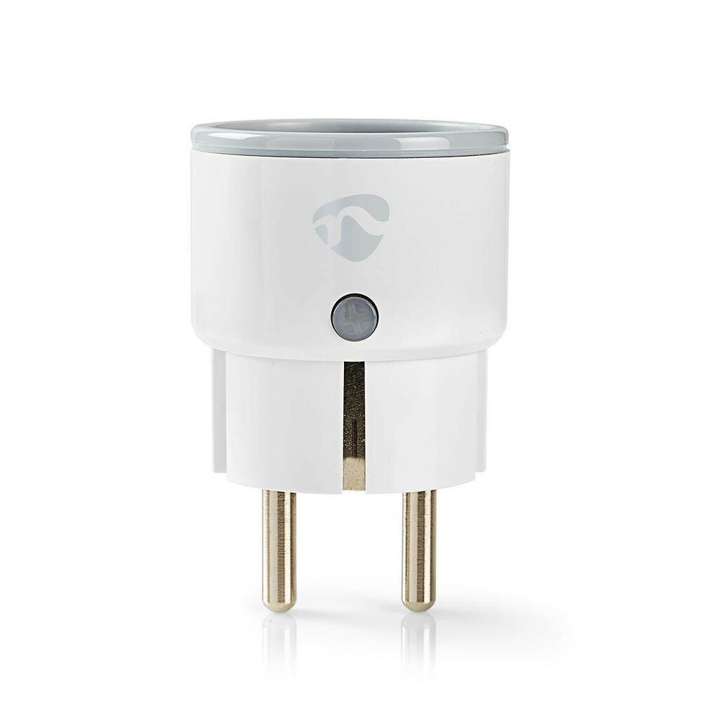 Wi-Fi smart plug - 2500 Watt met stroommeter - Belgie/Frankrijk