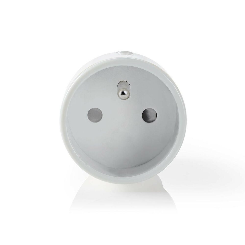Wi-Fi smart plug - 2500 Watt met stroommeter - Belgie/Frankrijk