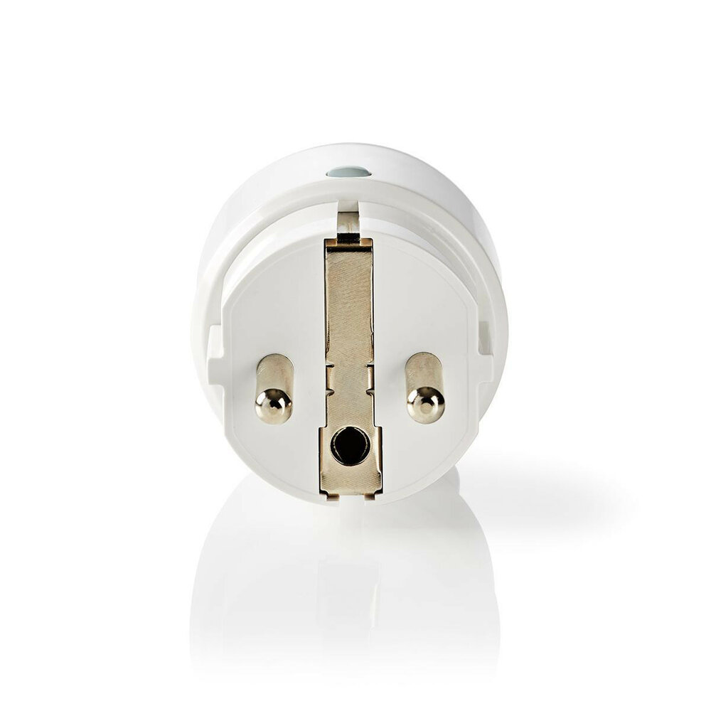 Wi-Fi smart plug - 2500 Watt met stroommeter - Belgie/Frankrijk