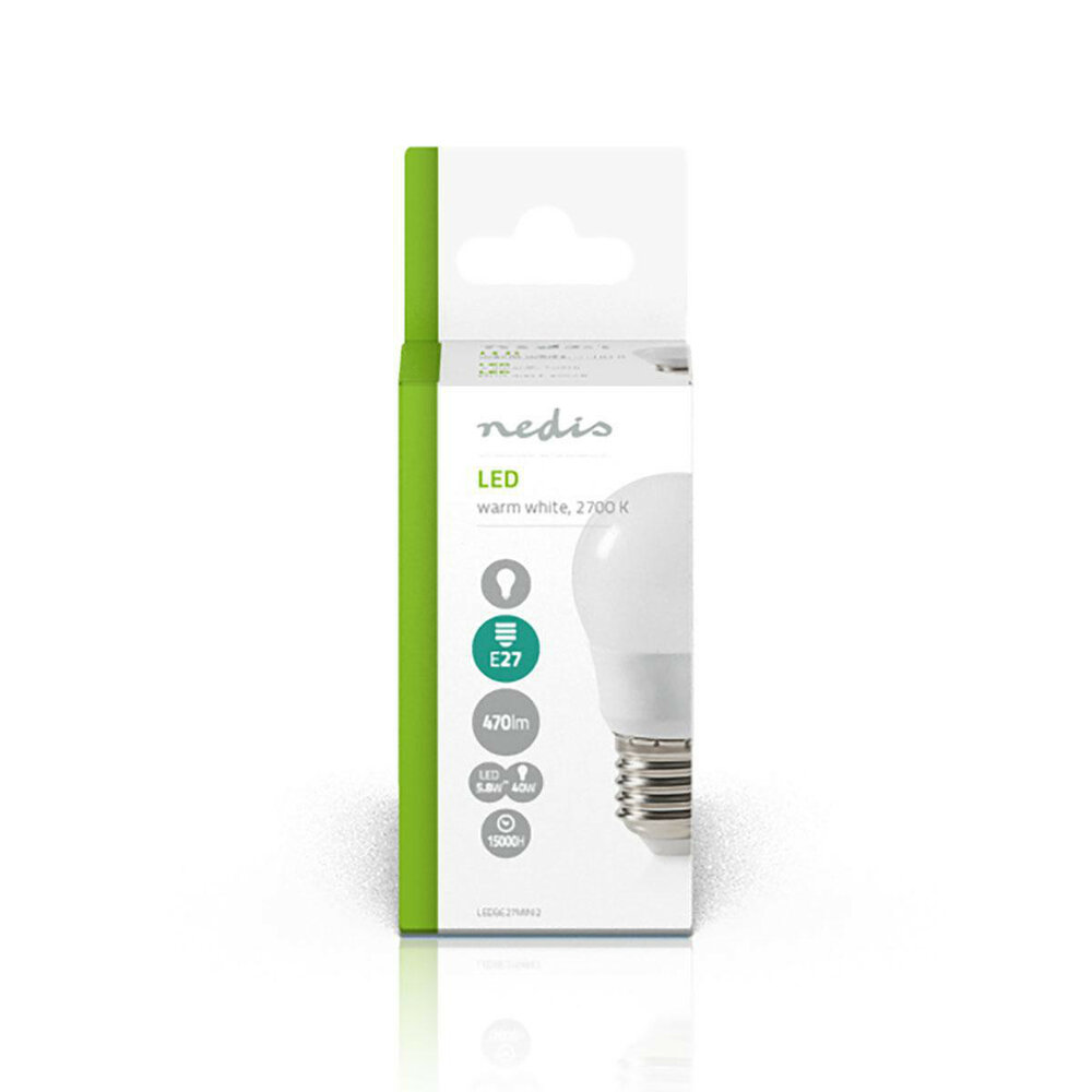 LED-Lamp E27 Dimbaar Bol 5.8 W 470 lm 2700 K
