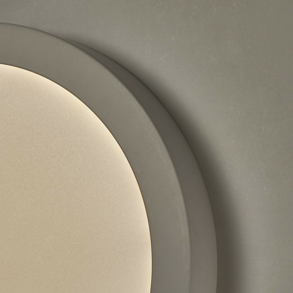 Wi-Fi Smart Plafondlamp | Rond | &oslash; 30 cm | Warm tot Koel Wit | 1200 lm | 18 W | Slank Design | Aluminium