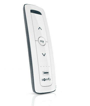 Somfy Dry contact zender RTS, inbouw