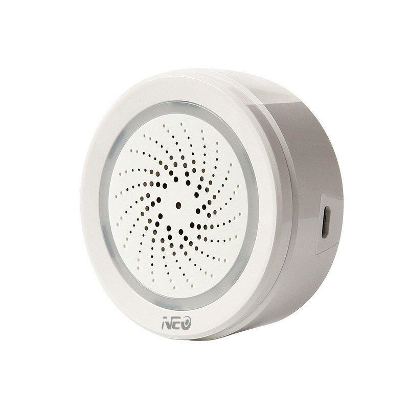 Wi-Fi Smart Sirene alarm 3in1 - Neo