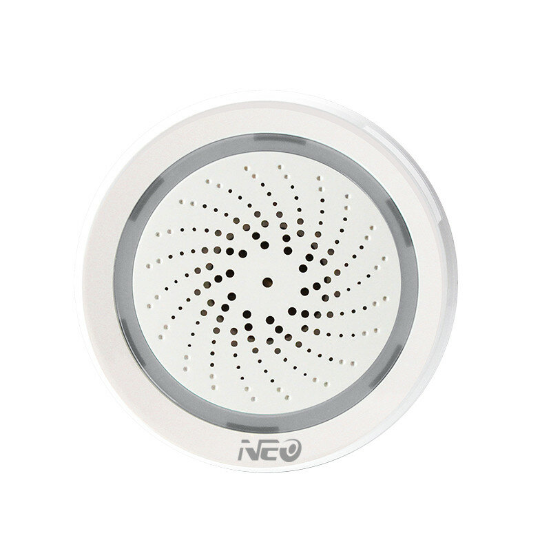 Wi-Fi Smart Sirene alarm 3in1 - Neo