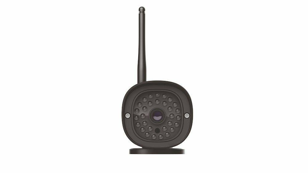 klikaanklikuit BewakingscameraI PCAM-3500 voor buiten Zwart