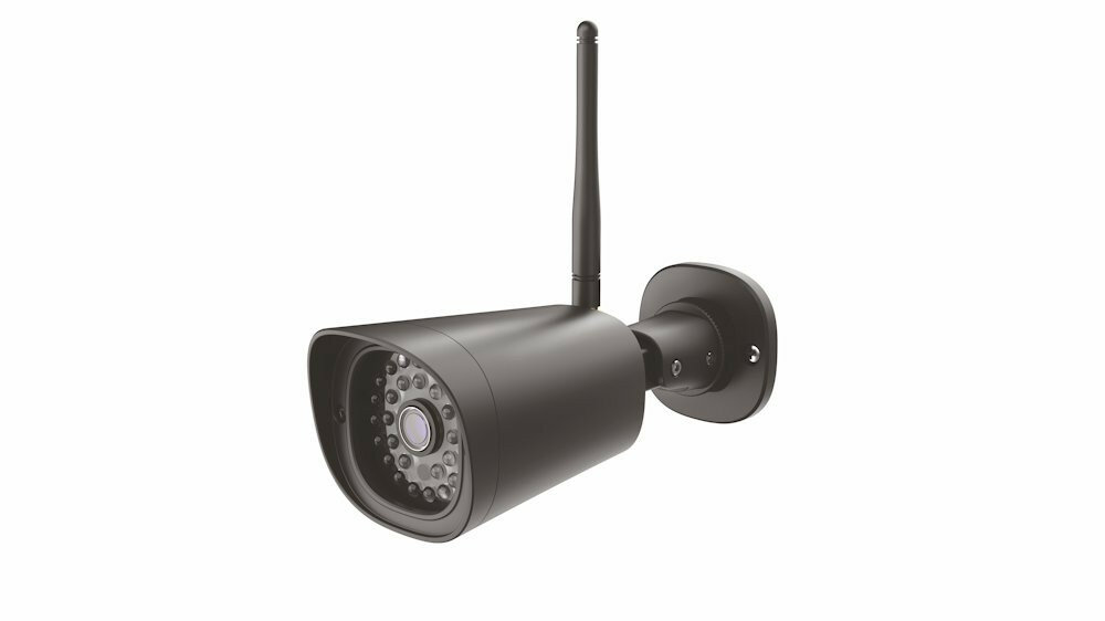 klikaanklikuit BewakingscameraI PCAM-3500 voor buiten Zwart