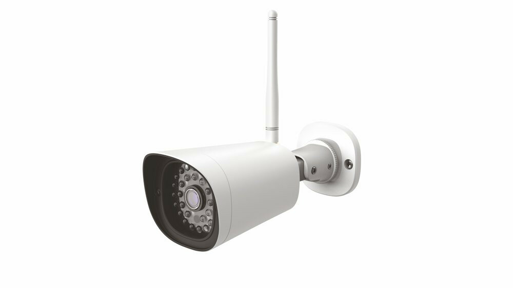 klikaanklikuit BewakingscameraI PCAM-3500 voor buiten Wit