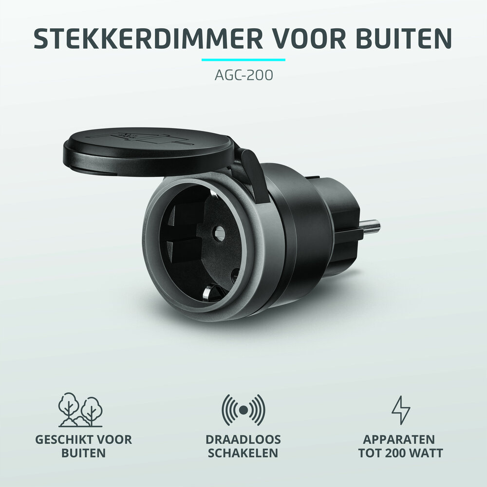 klikaanklikuit Schakelaar voor buiten - AGC-200