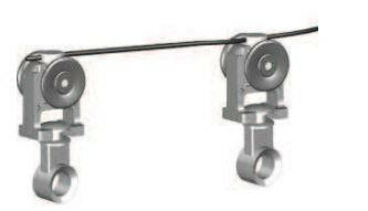 Somfy Glydea 60 Wave - Electrische gordijnrail