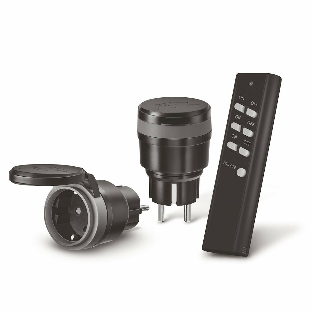 klikaanklikuit Schakelaar set voor buiten - AGC2-3500R voor Belgi&euml;-Frankrijk