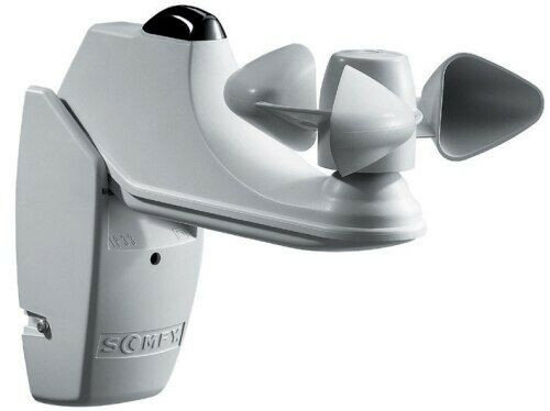 Somfy Soliris Sensor RTS, draadloze zon- en windautomaat met regenoptie