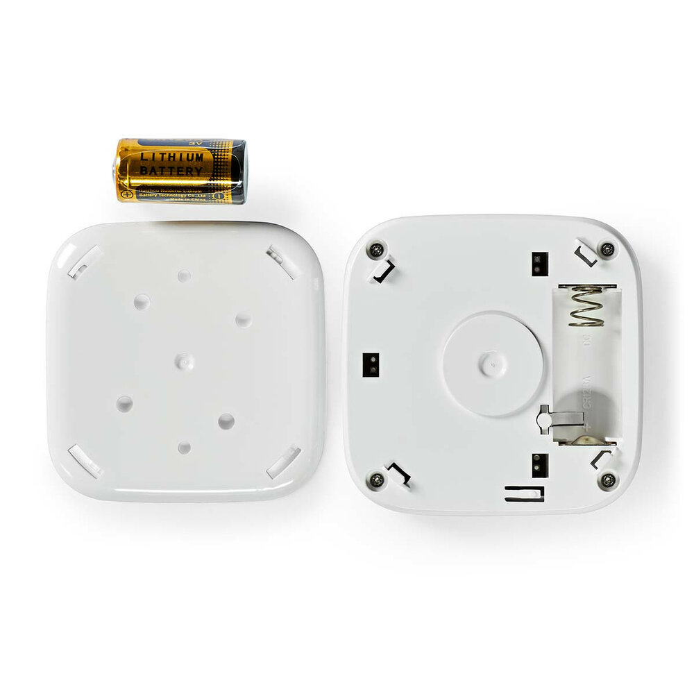 Wi-Fi Rookmelder | max batterijduur 24 maanden