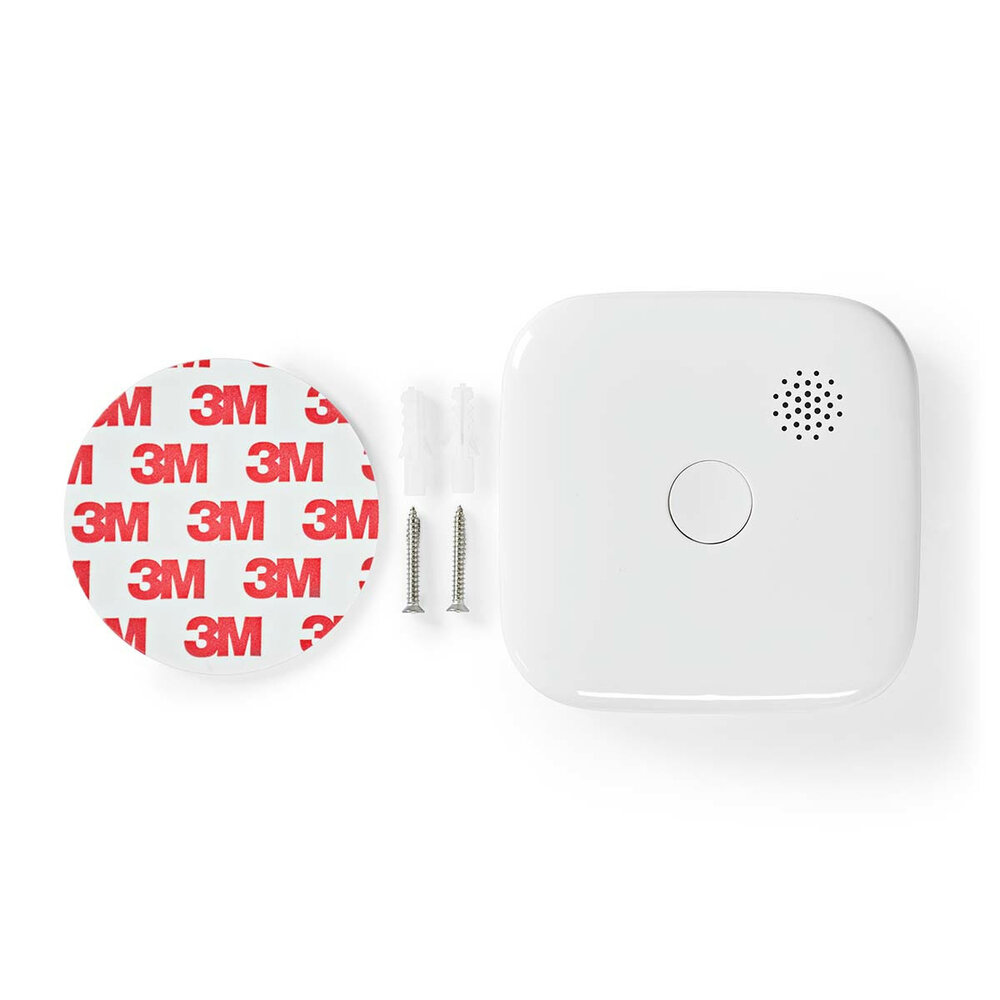 Wi-Fi Rookmelder | max batterijduur 24 maanden
