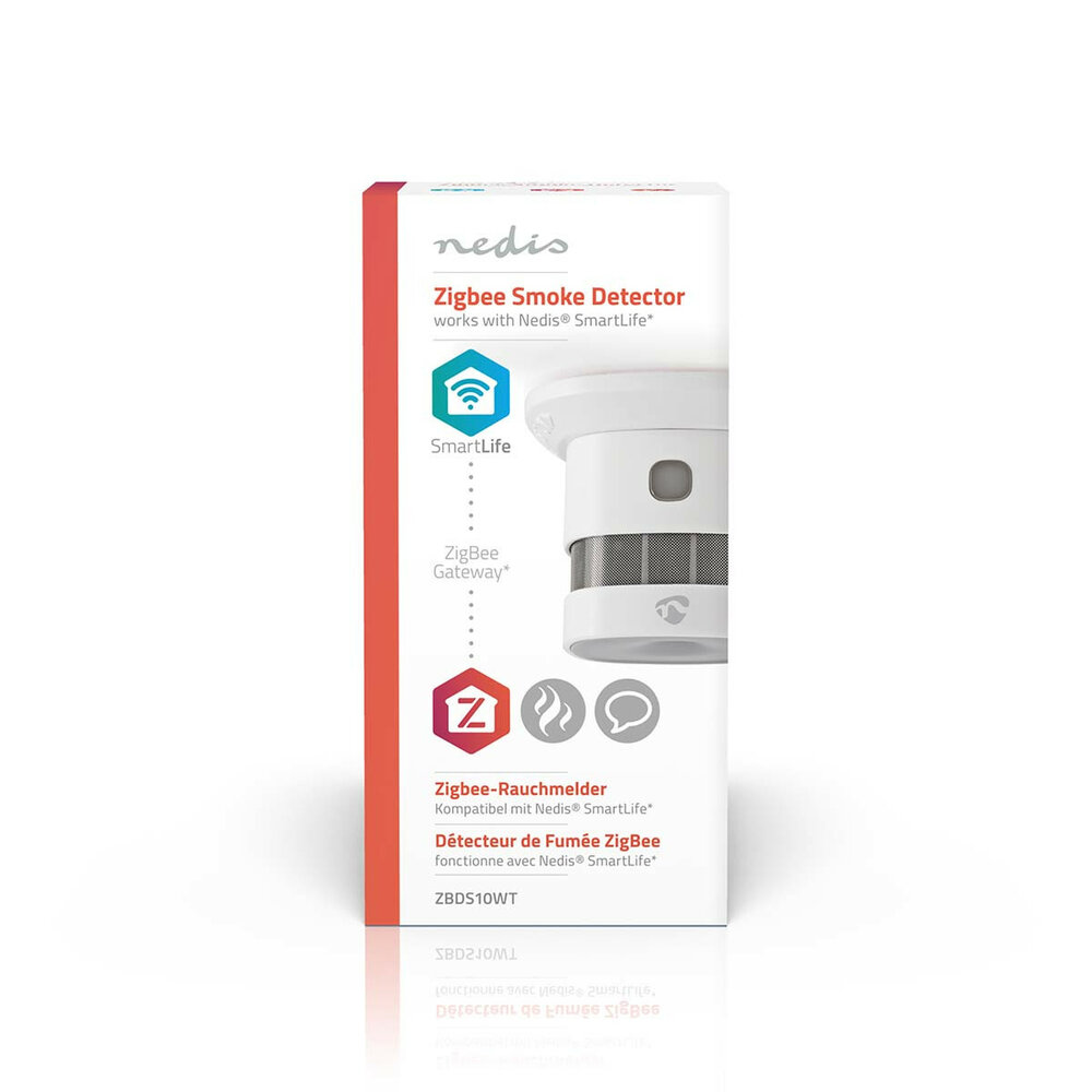 Nedis Zigbee SmartLife Rookmelder 85 dB
