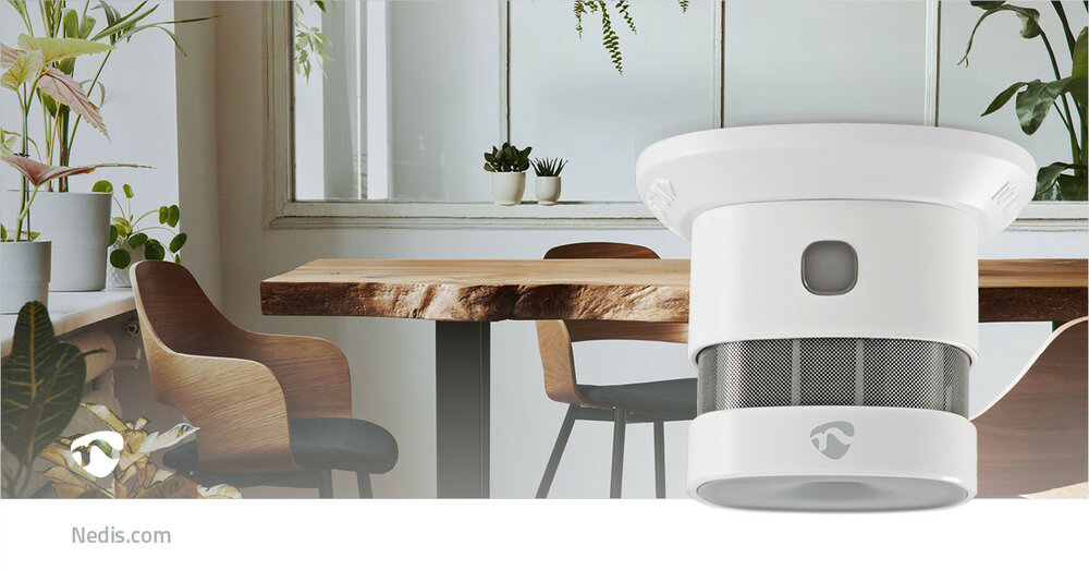 Nedis Zigbee SmartLife Rookmelder 85 dB