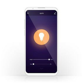 Wi-Fi SmartLife LED koel / Warm wit| E14