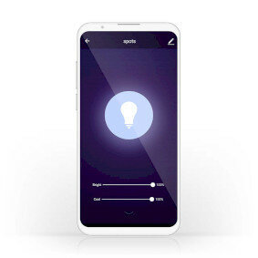 Wi-Fi SmartLife LED koel / Warm wit| E14